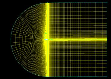 Figure 5 – The final mesh