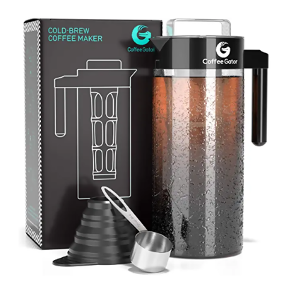 A Cold Brew Coffee Maker