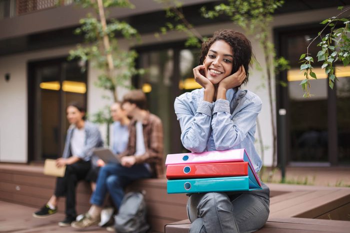 study on campus