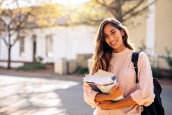 Female Freshman Student