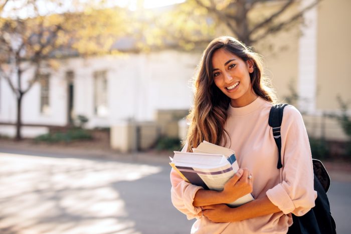 Female Freshman Student